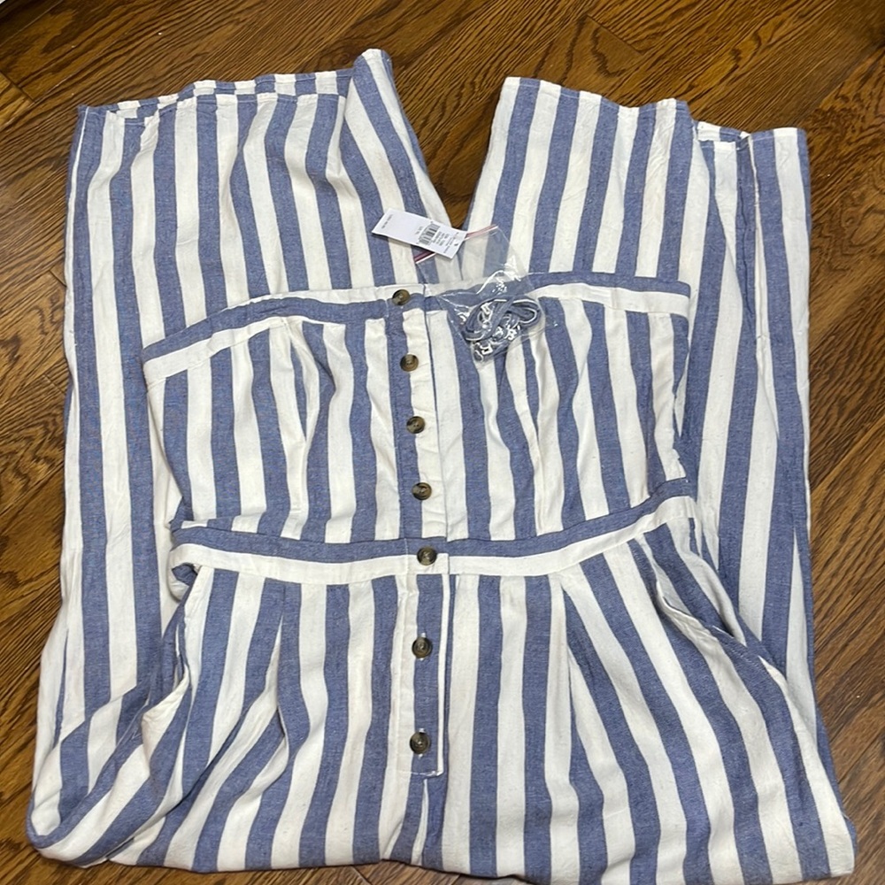 XL Strapless pantsuit jumper from American Eagle